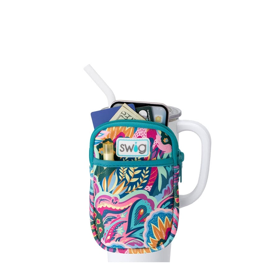 Swig Life Swig Life Bazaar Mega Mug Pouch - Little Miss Muffin Children & Home