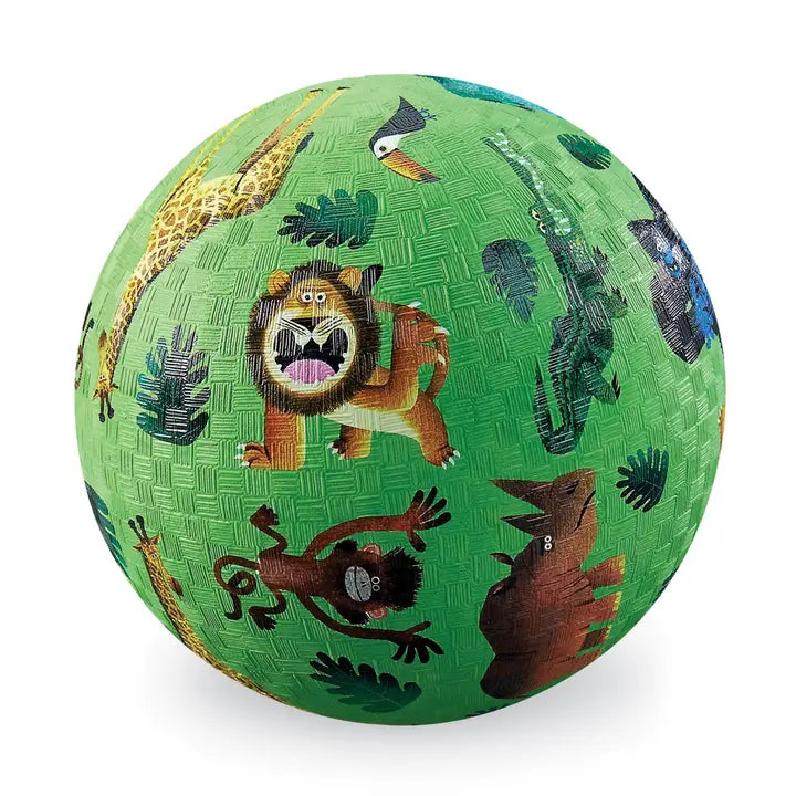 Very Wild Animals 5" Playground Ball