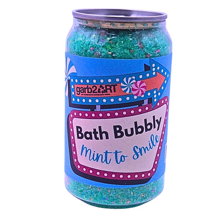 garb2ART Retro Soda Mint To Smile - Little Miss Muffin Children & Home