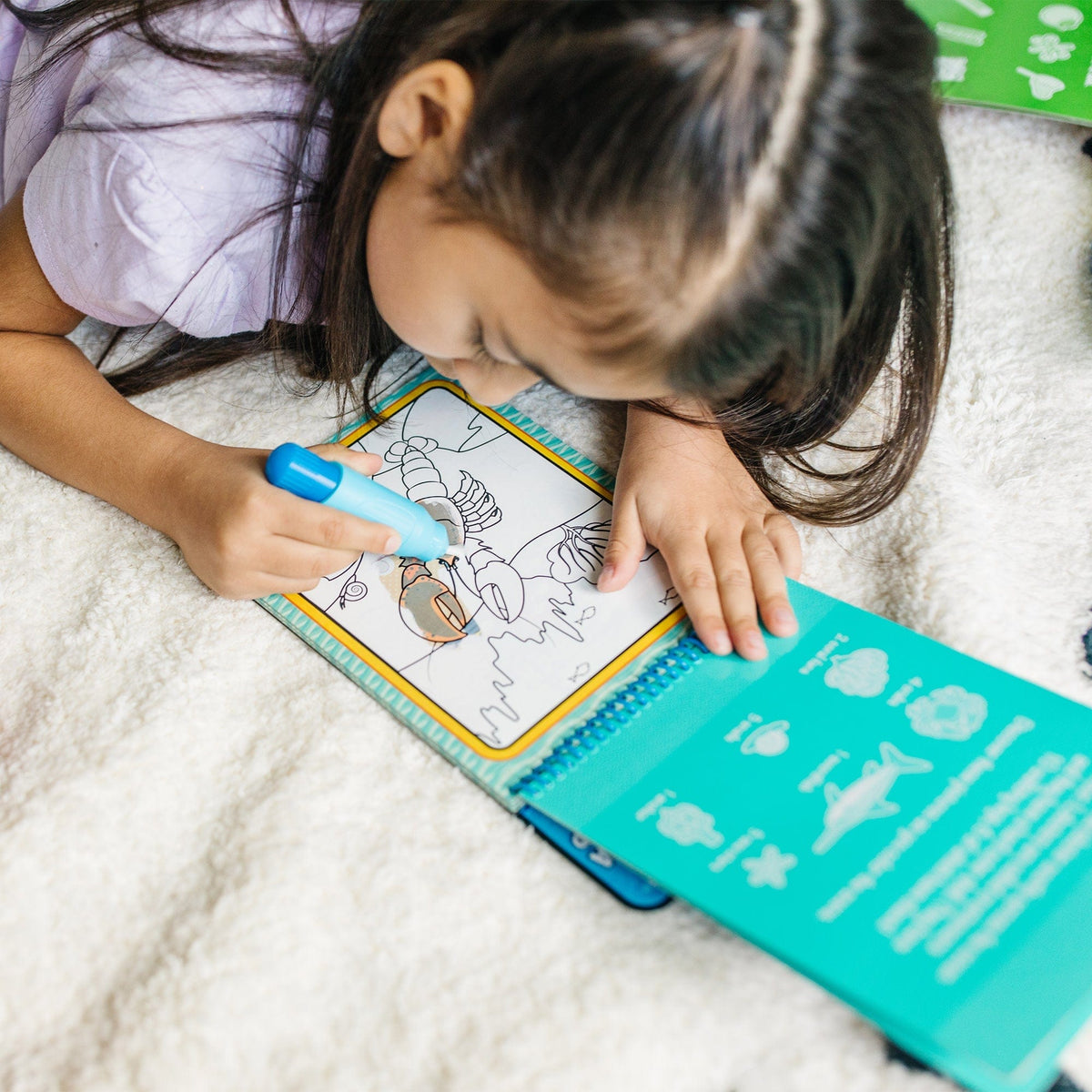 Melissa & Doug Melissa & Doug Water Wow! Under The Sea Water Reveal Pad - Little Miss Muffin Children & Home