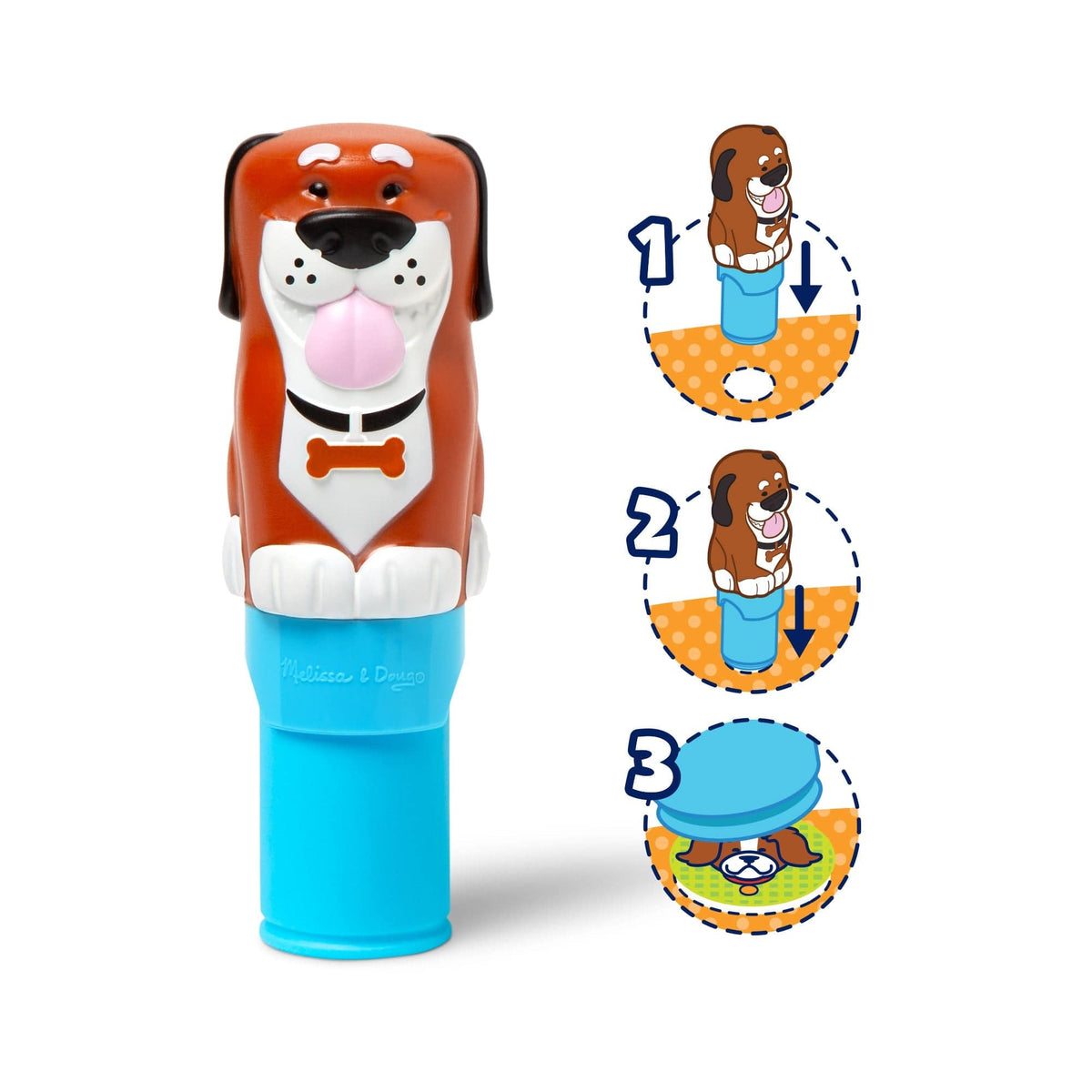 Melissa & Doug Melissa & Doug Sticker WOW! Activity Pad Set - Dog - Little Miss Muffin Children & Home