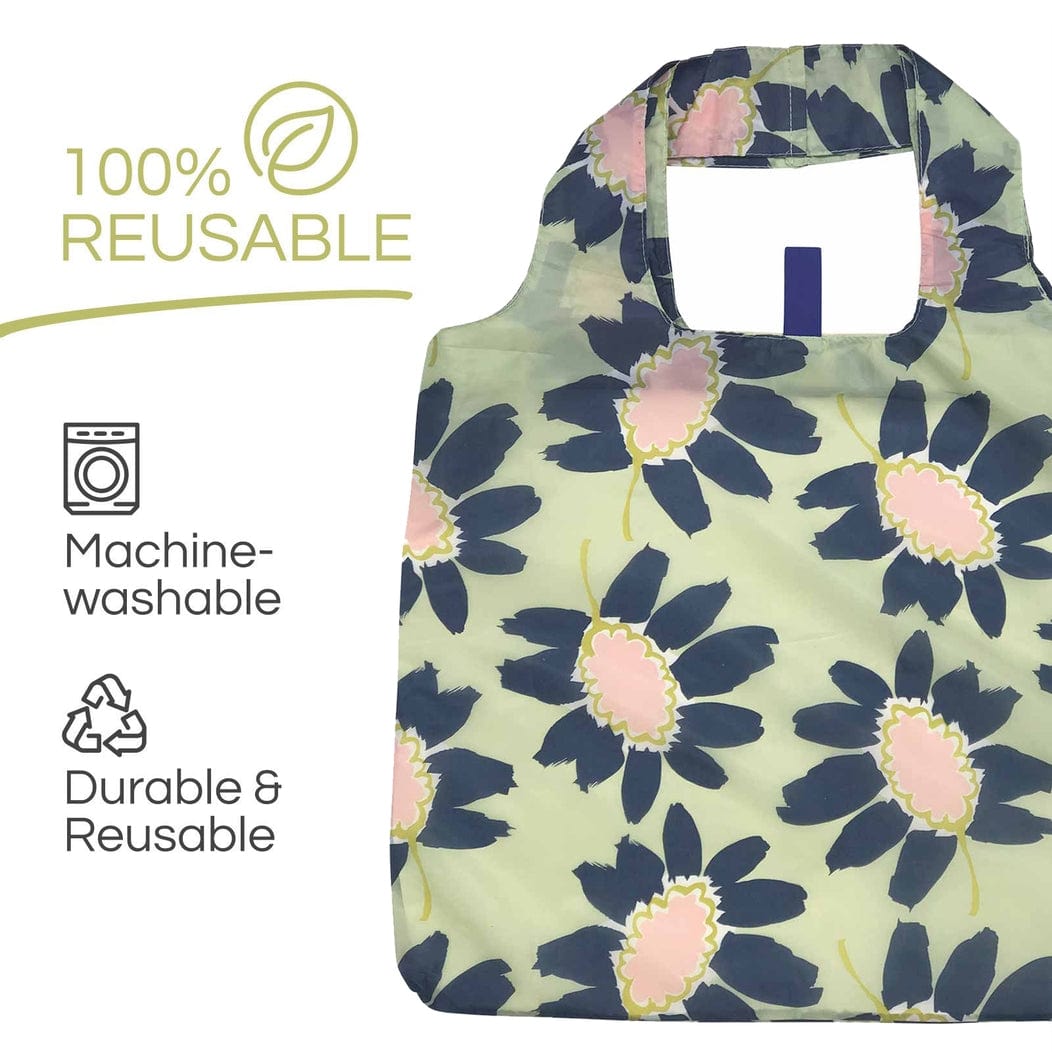 Rock Flower Paper Rock Flower Paper Callie Blu Bag Reusable Shopper Tote - Little Miss Muffin Children & Home