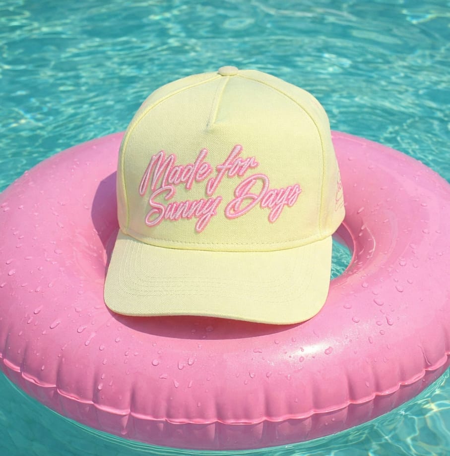 Made For Sunny Days Trucker Hat