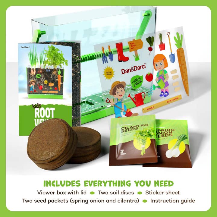 Dan&Darci Dan&Darci Root Viewer Grow Kit - Little Miss Muffin Children & Home