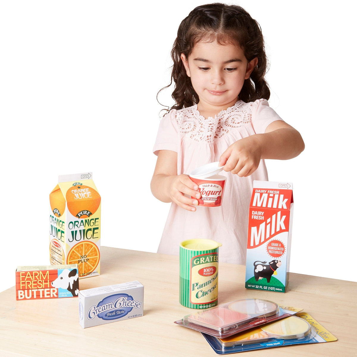 Melissa & Doug Melissa & Doug Let's Play House! Fridge Fillers - Little Miss Muffin Children & Home