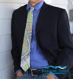 Maritime Tribes Maritime Tribes New Orleans Map Neck Tie - Little Miss Muffin Children & Home