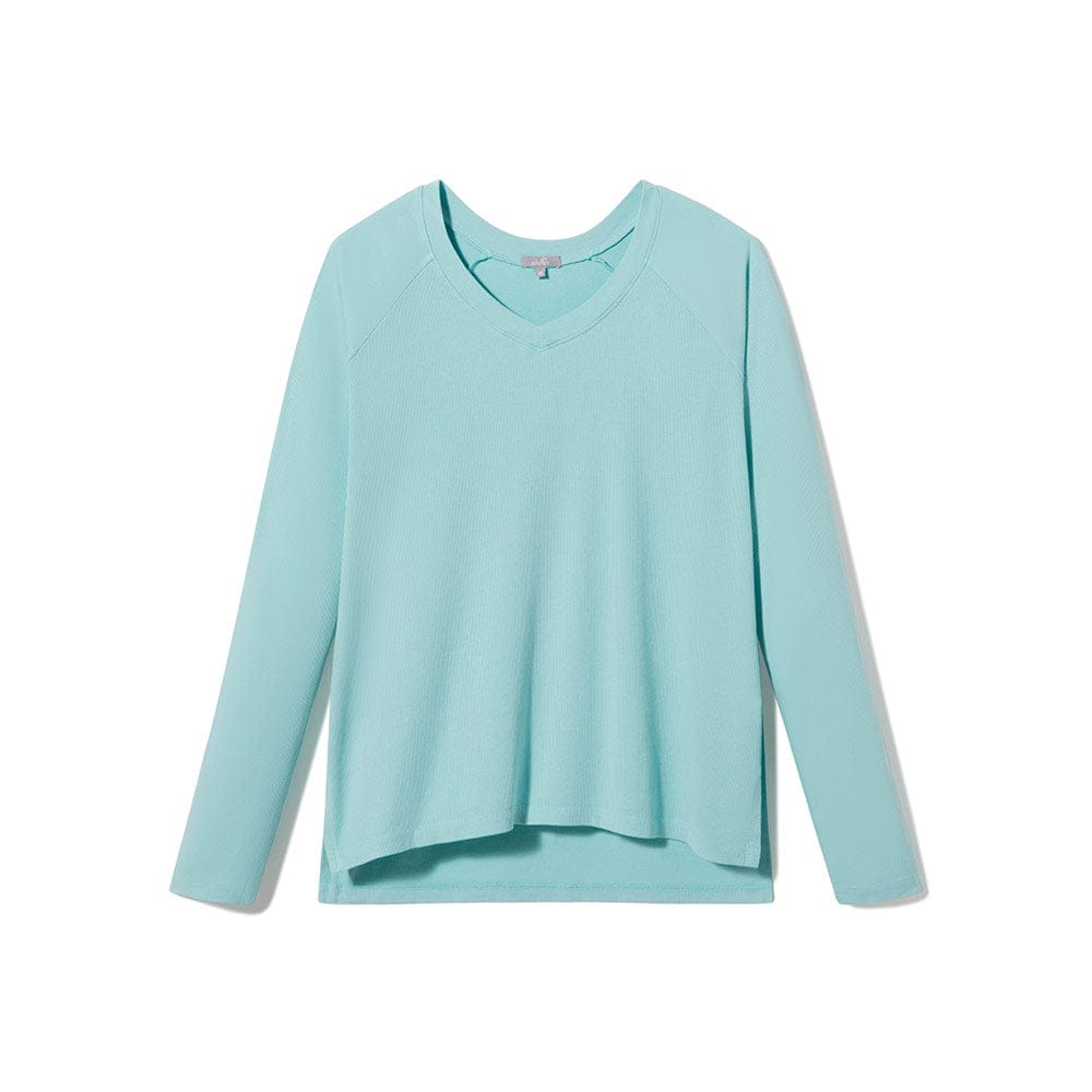 Frankie & Lola PJ Set in Aqua