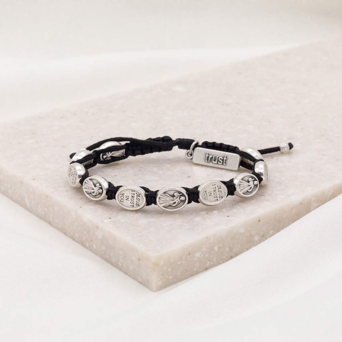 My Saint My Hero My Saint My Hero Divine Mercy Blessing Bracelet - Little Miss Muffin Children & Home