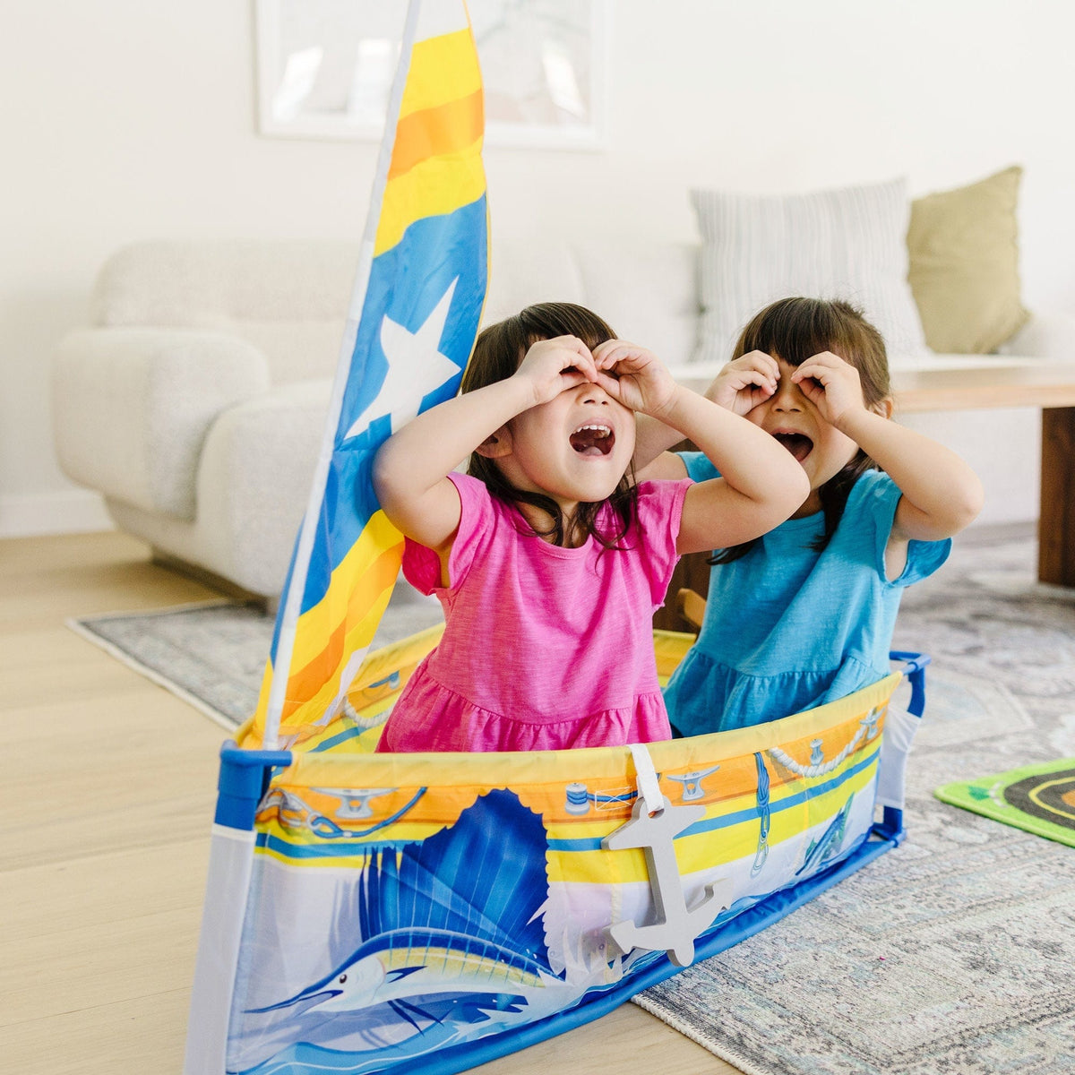 Melissa & Doug Melissa & Doug Let's Explore Sailboat Play Set - Little Miss Muffin Children & Home