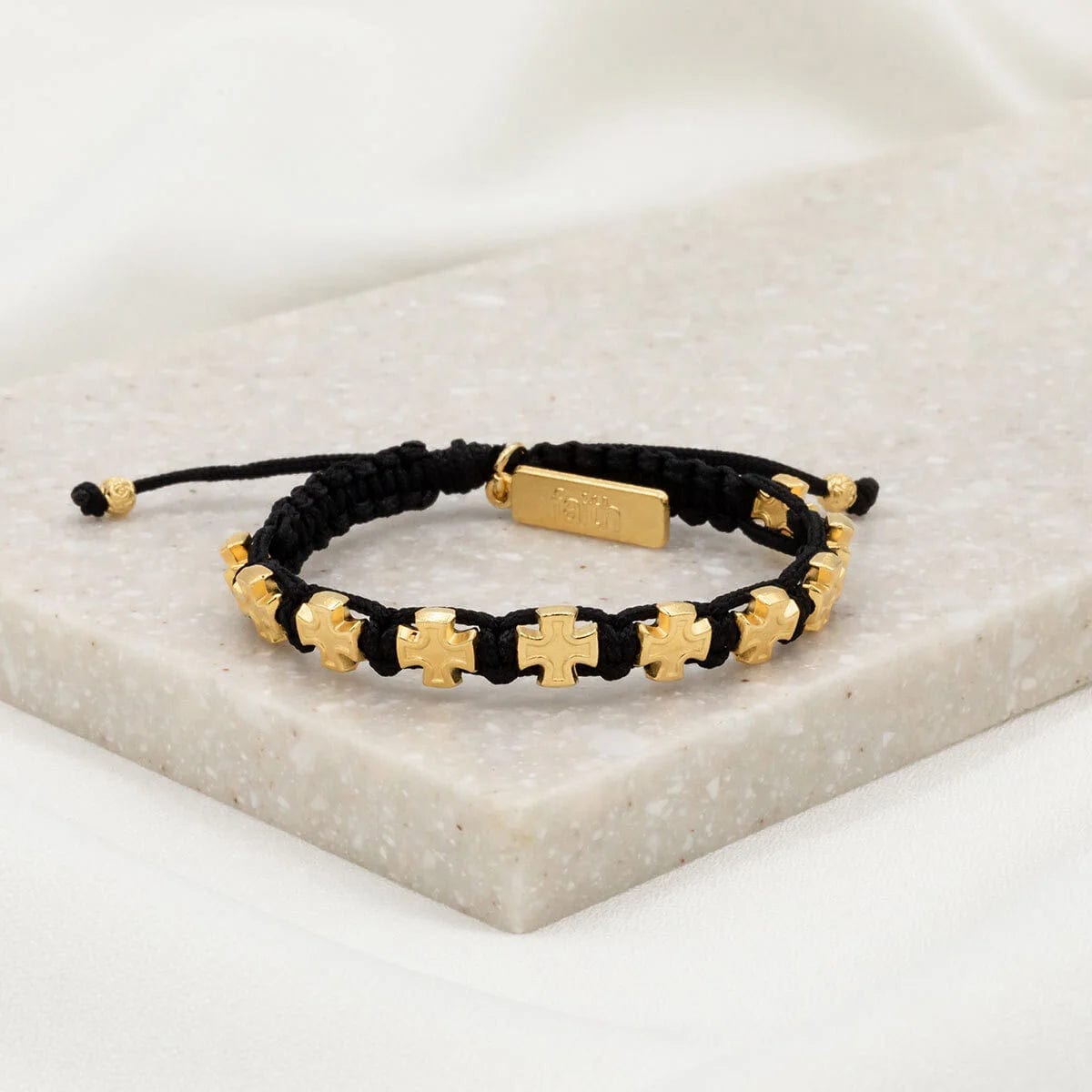 My Saint My Hero My Saint My Hero Faith Blessing Bracelet - Little Miss Muffin Children & Home