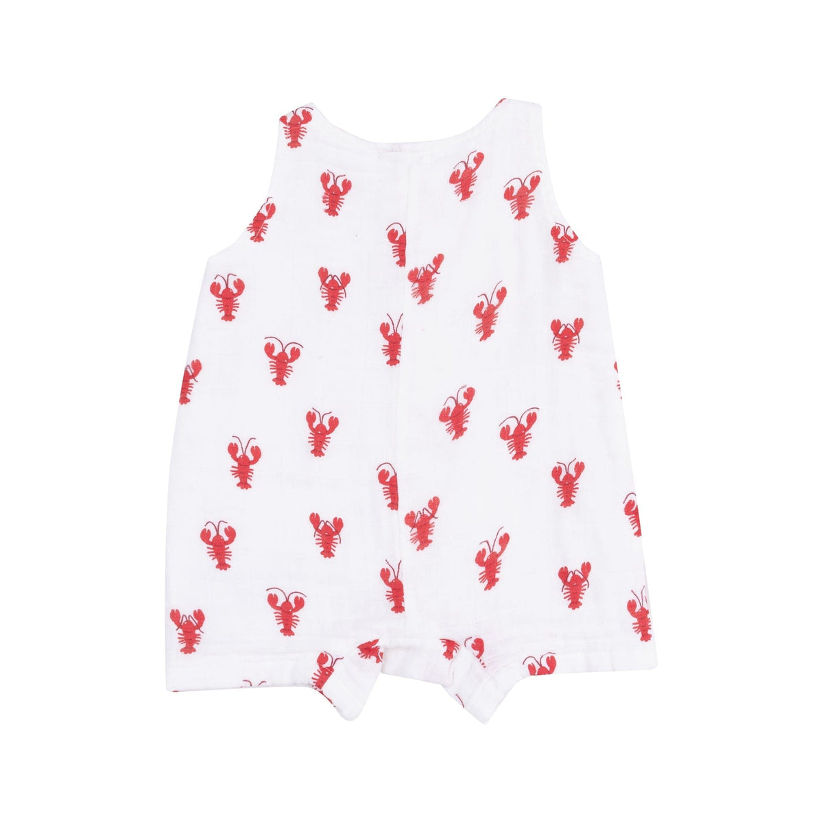 Angel Dear Angel Dear Lobster Muslin Sleeveless Shortie Romper - Little Miss Muffin Children & Home