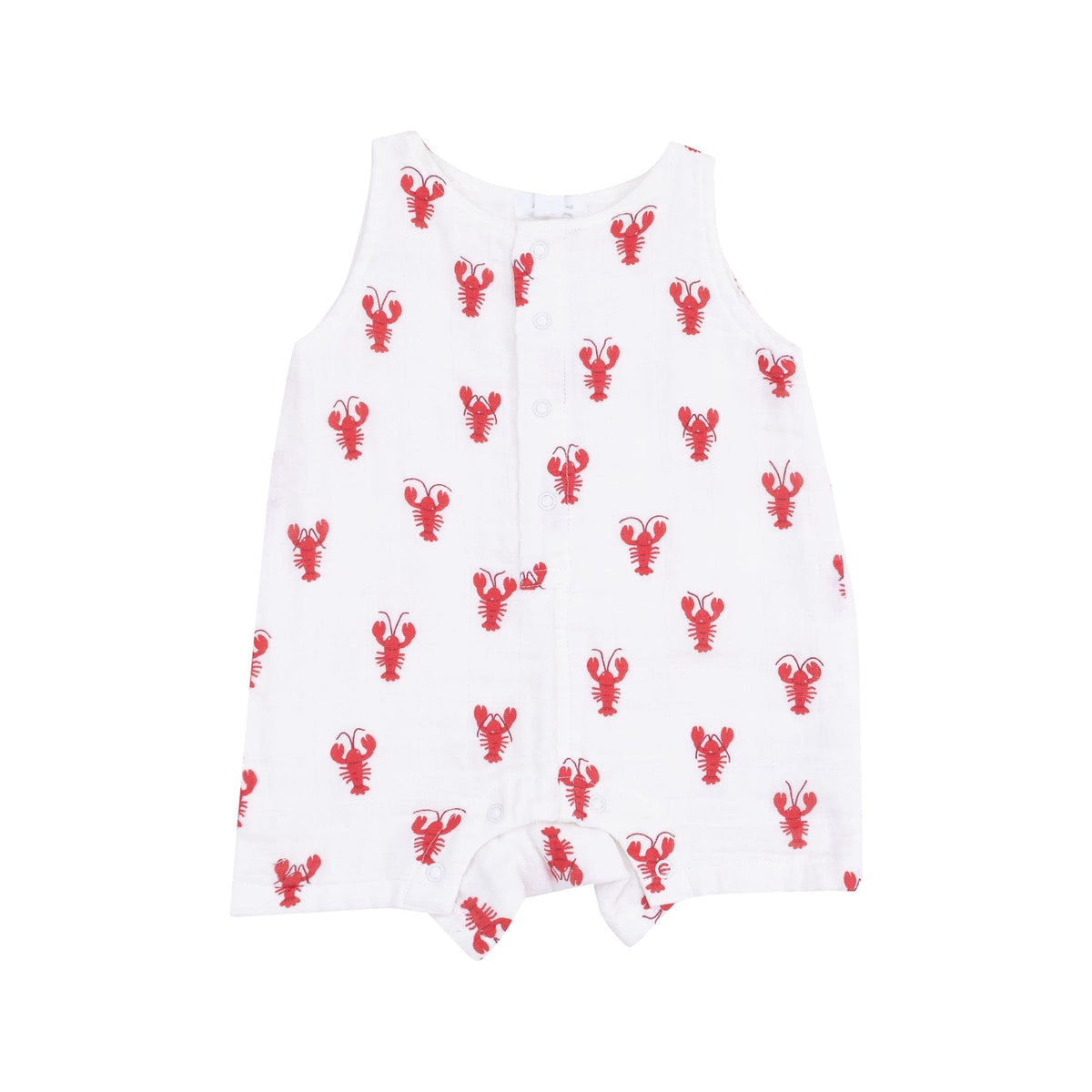Angel Dear Angel Dear Lobster Muslin Sleeveless Shortie Romper - Little Miss Muffin Children & Home