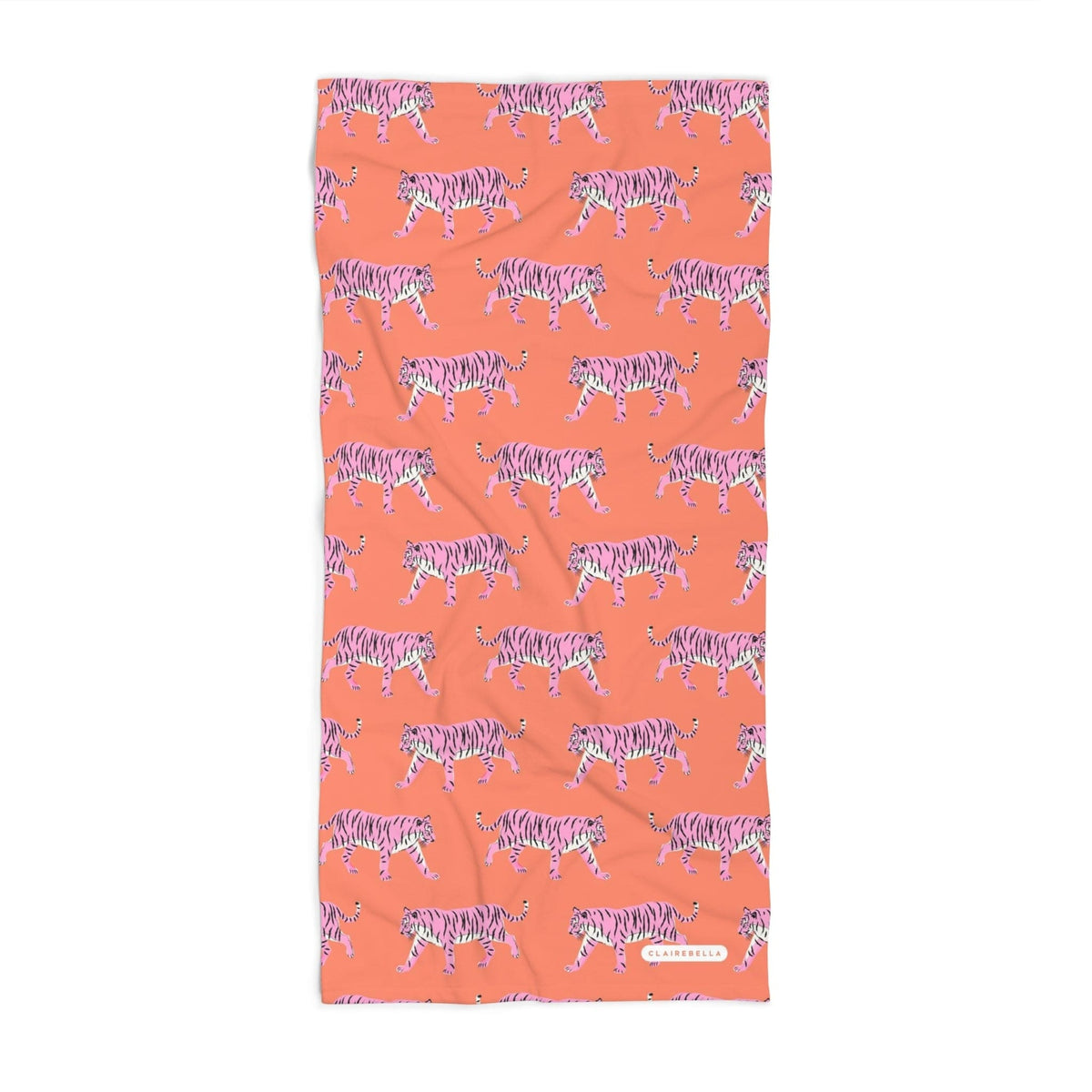 Clairebella Studio / CB Studio Clairebella Tiger Beach Towel - Little Miss Muffin Children & Home