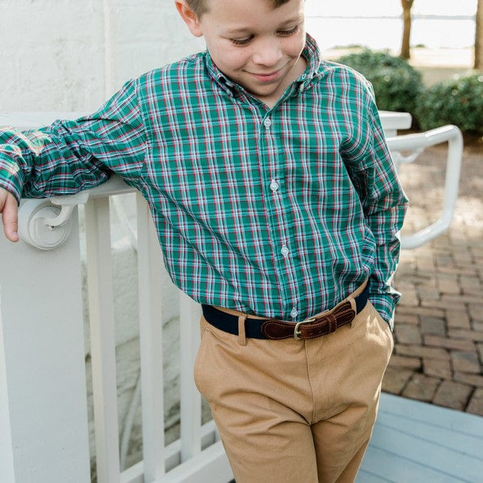 Buddy Belt in Navy Canvas