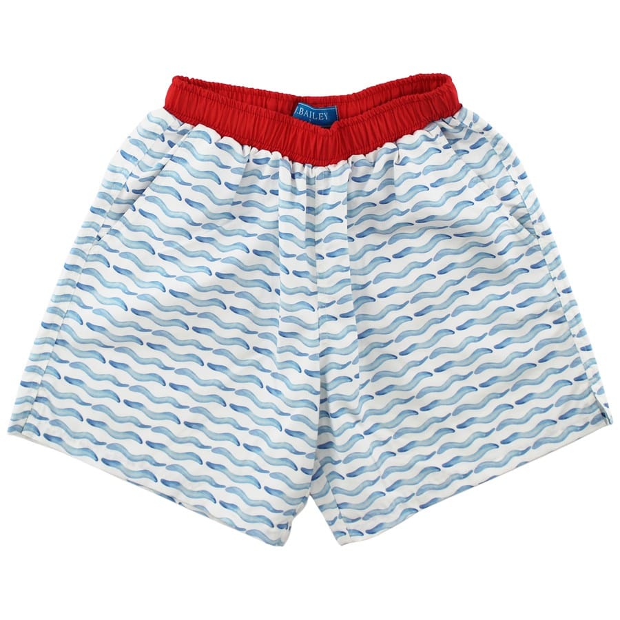 Bailey Boys Bailey Boys Board Swim Short Waves - Little Miss Muffin Children & Home