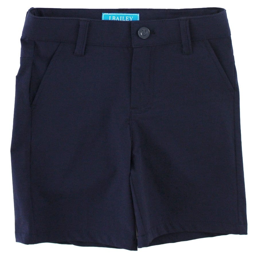 Bailey Boys Club Shorts in Navy - Little Miss Muffin Children & Home