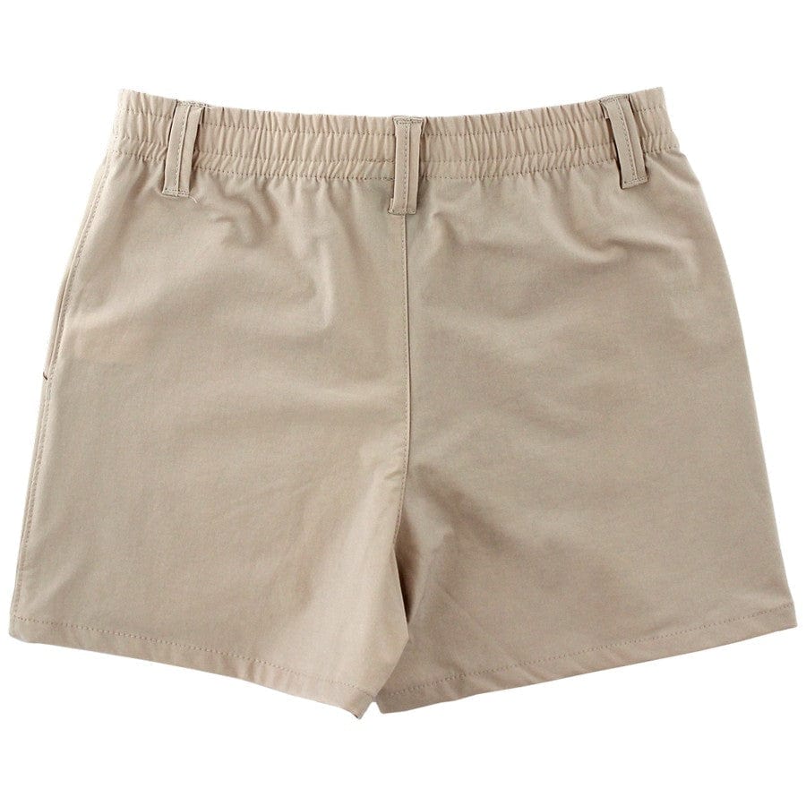 Bailey Boys Bailey Boys Performance Short, Khaki - Little Miss Muffin Children & Home