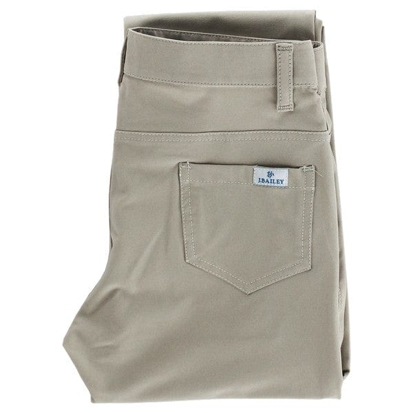 Bailey Boys Performance Club Pants in Khaki - Little Miss Muffin Children & Home