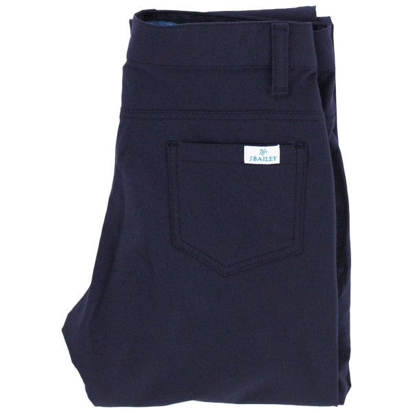 Bailey Boys Performance Club Pants in Navy - Little Miss Muffin Children & Home