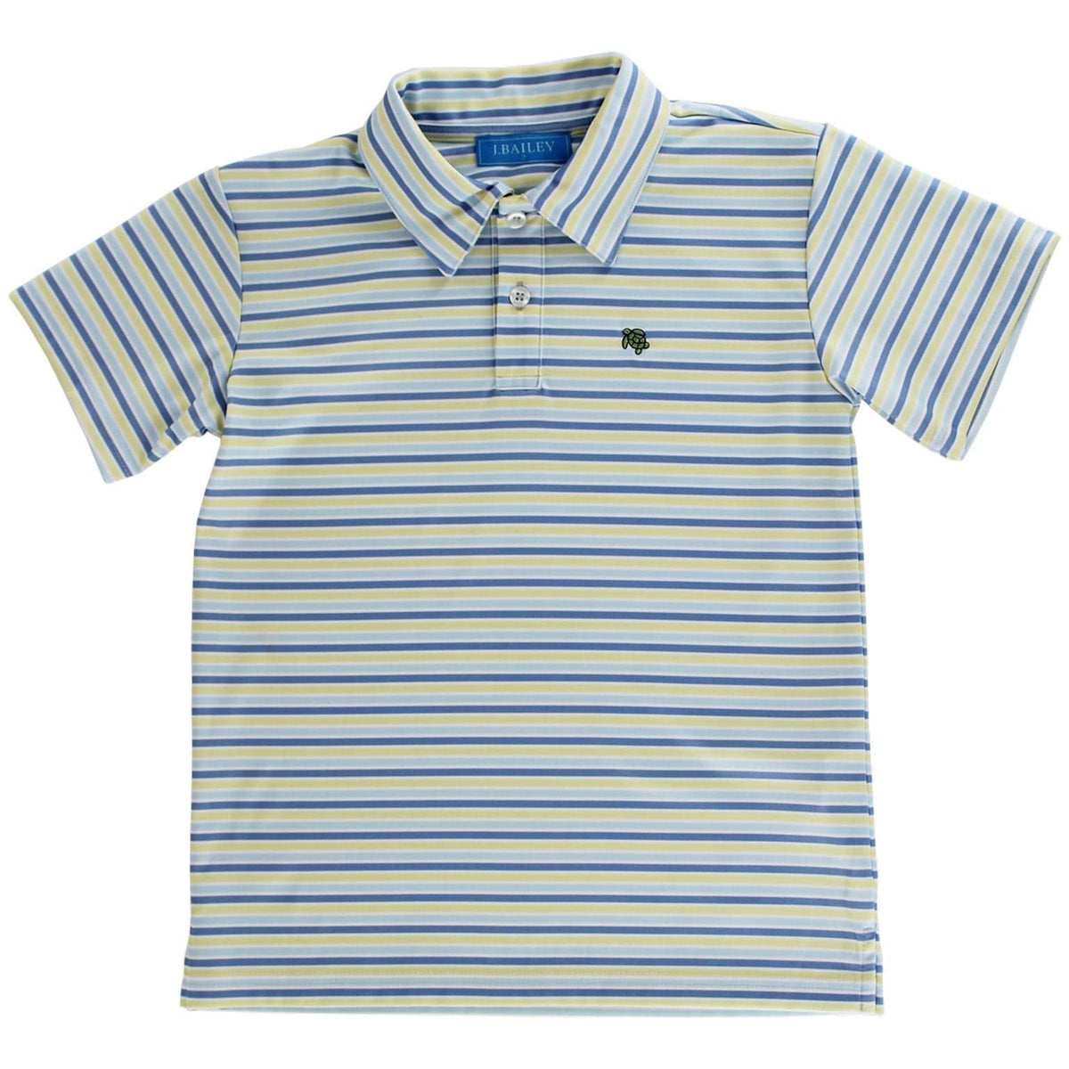 Bailey Boys Bailey Boys Henry Short Sleeve Performance Polo, Oasis - Little Miss Muffin Children & Home