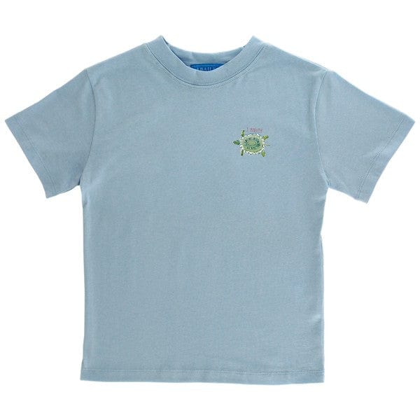 Bailey Boys Bailey Boys Girls Logo Tee,Turtles on Bayberry - Little Miss Muffin Children & Home