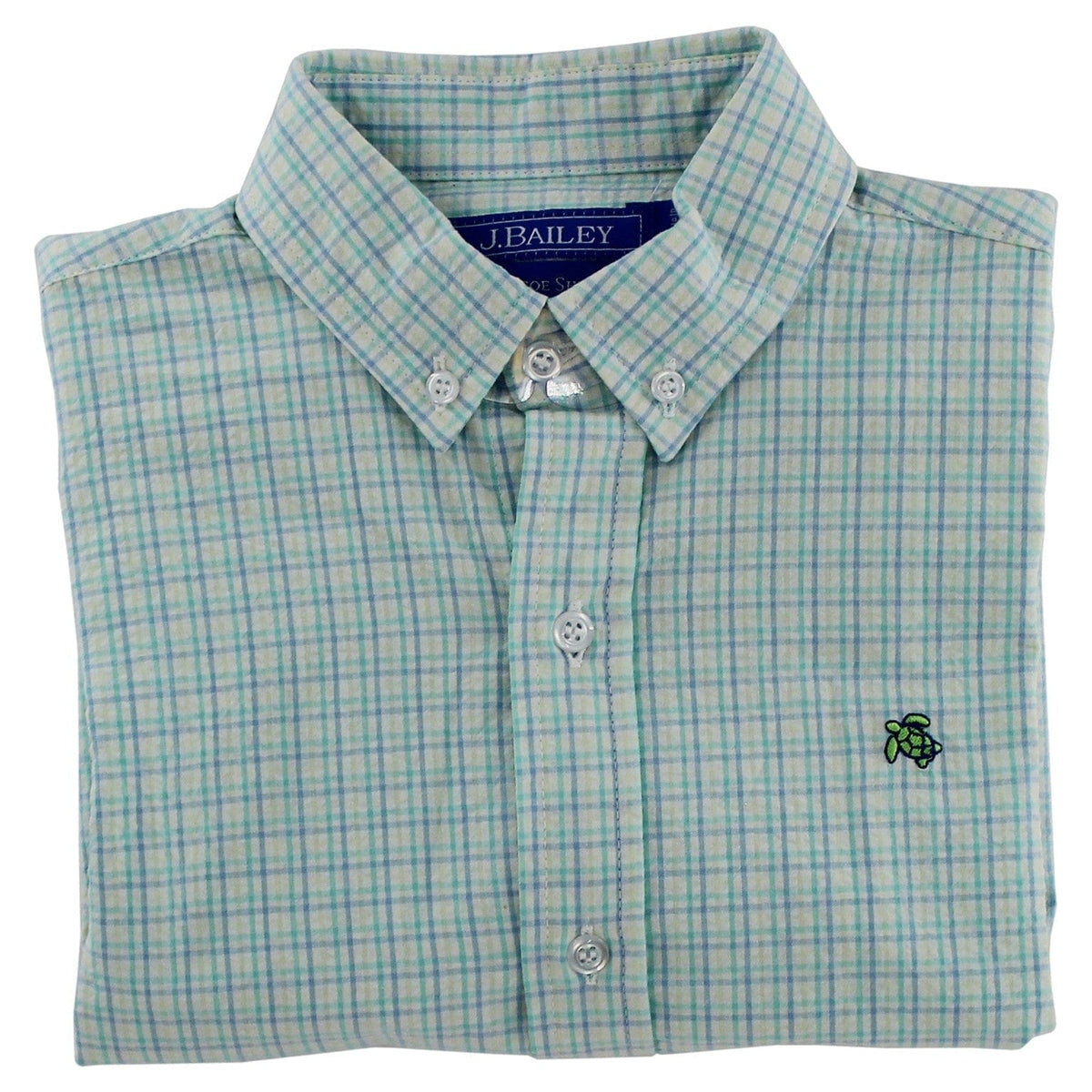 Bailey Boys Bailey Boys Roscoe Button Down Shirt, Laurel - Little Miss Muffin Children & Home