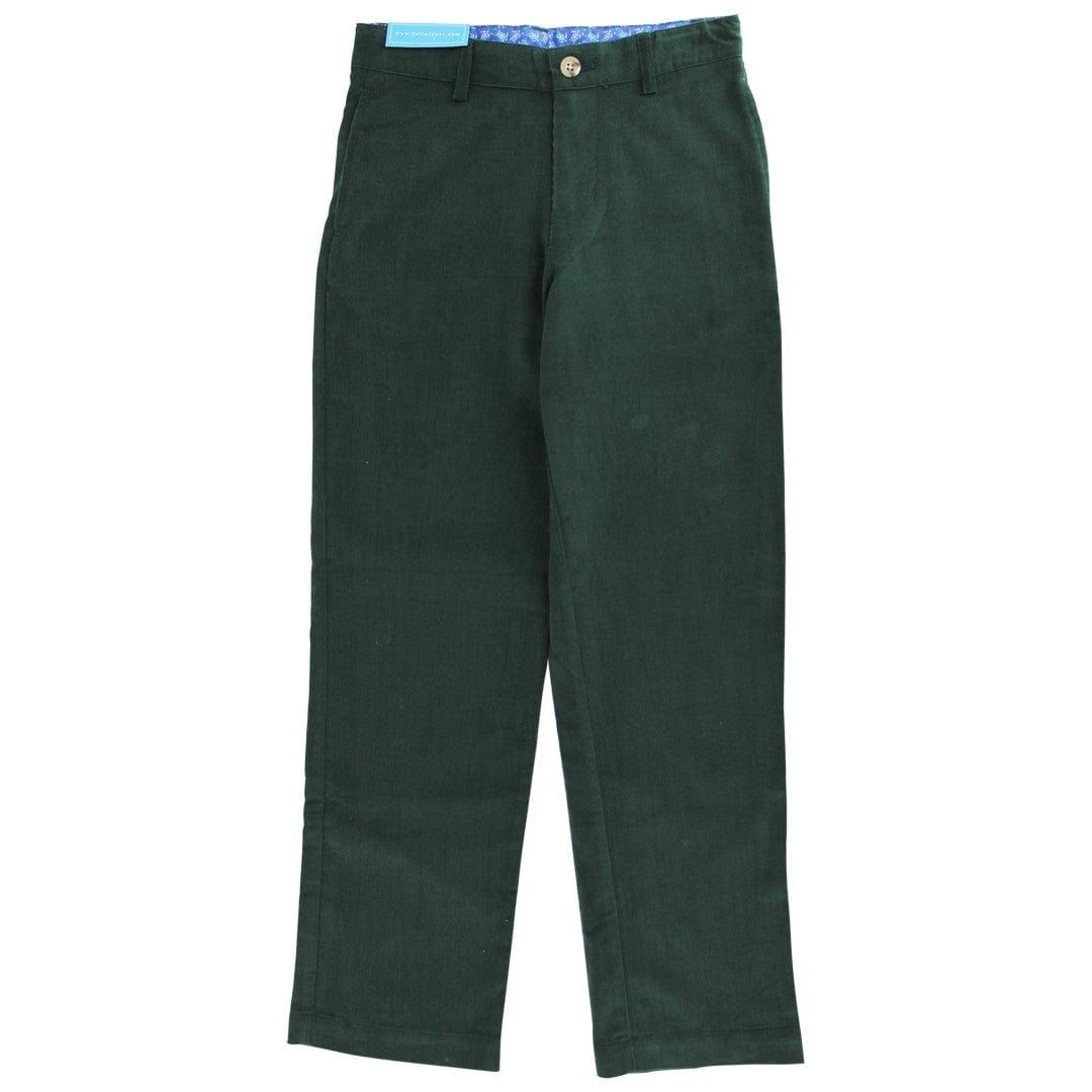 Bailey Boys Champ Corduroy Pants in Forest - Little Miss Muffin Children & Home