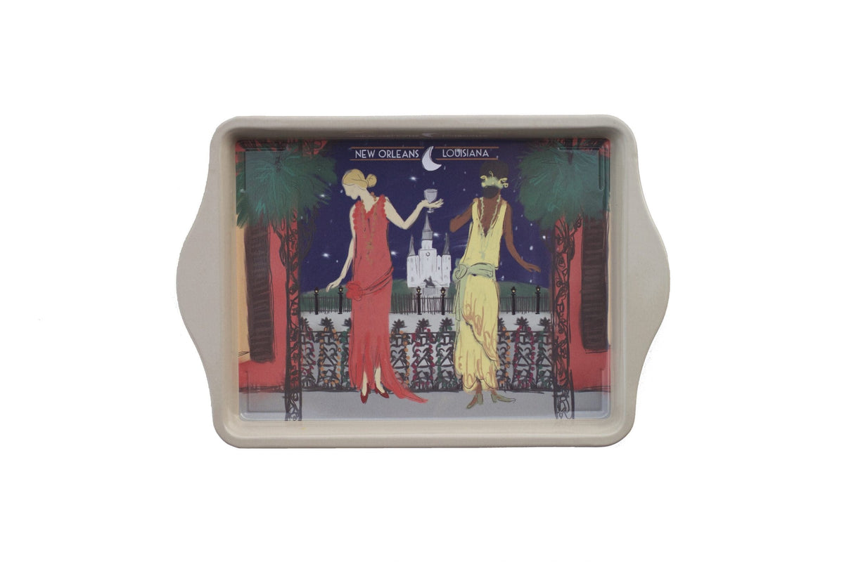 The Parish Line The Parish Line French Quarter Evening Metal Tray - Little Miss Muffin Children & Home
