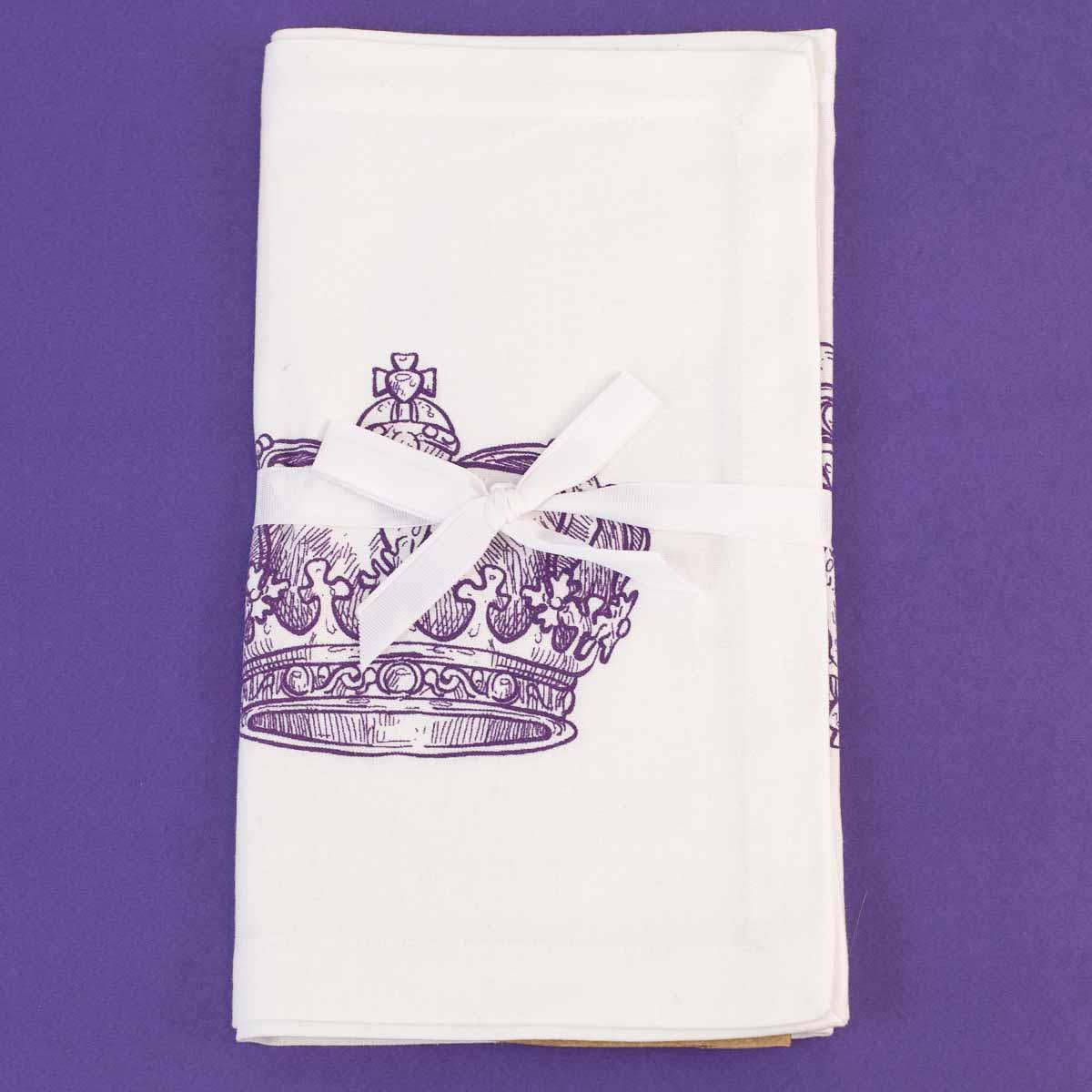 The Royal Standard The Royal Standard Elizabeth Crown Runner, White/Multi 13x60 - Little Miss Muffin Children & Home