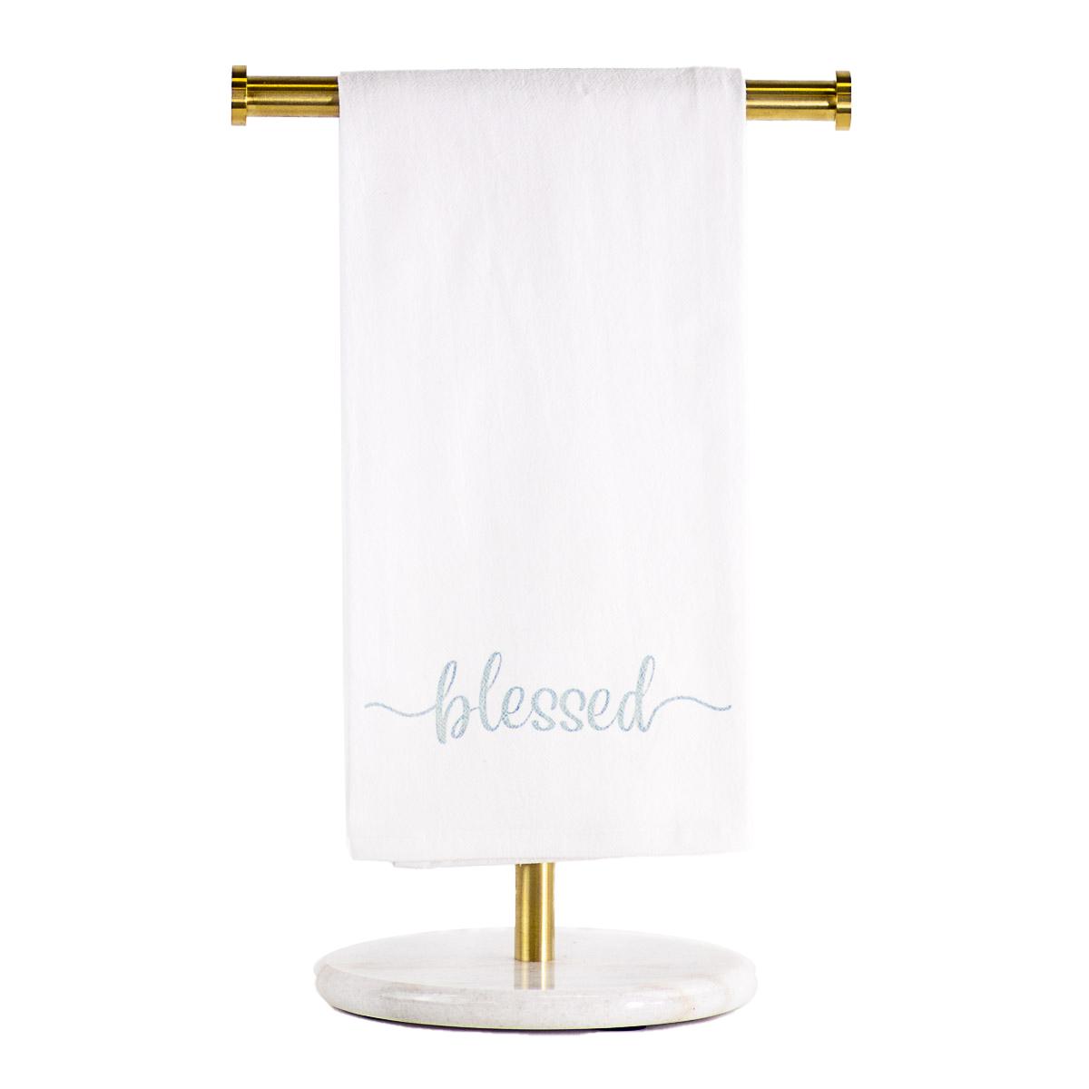 The Royal Standard The Royal Standard Blessed Flour Sack Hand Towel - Little Miss Muffin Children & Home