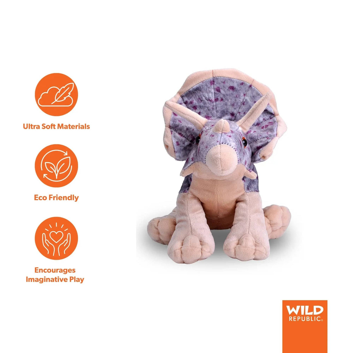 Cuddlekins Triceratops
