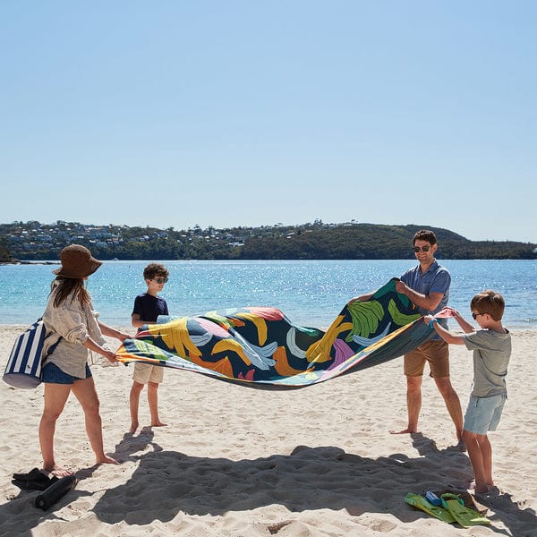 Dock & Bay Dock & Bay Picnic Blanket - Compact & Quick Dry - Bananarama - Little Miss Muffin Children & Home