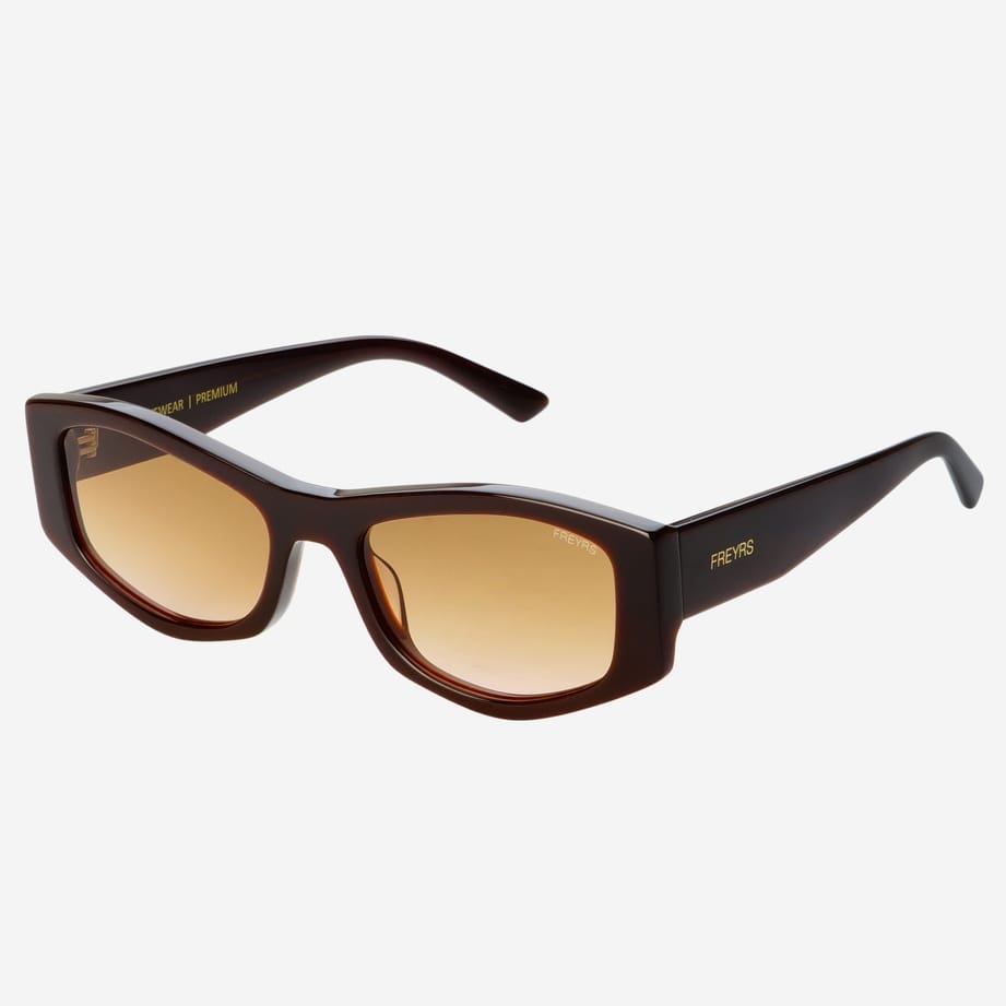 Jade Acetate Cat Eye Sunglasses