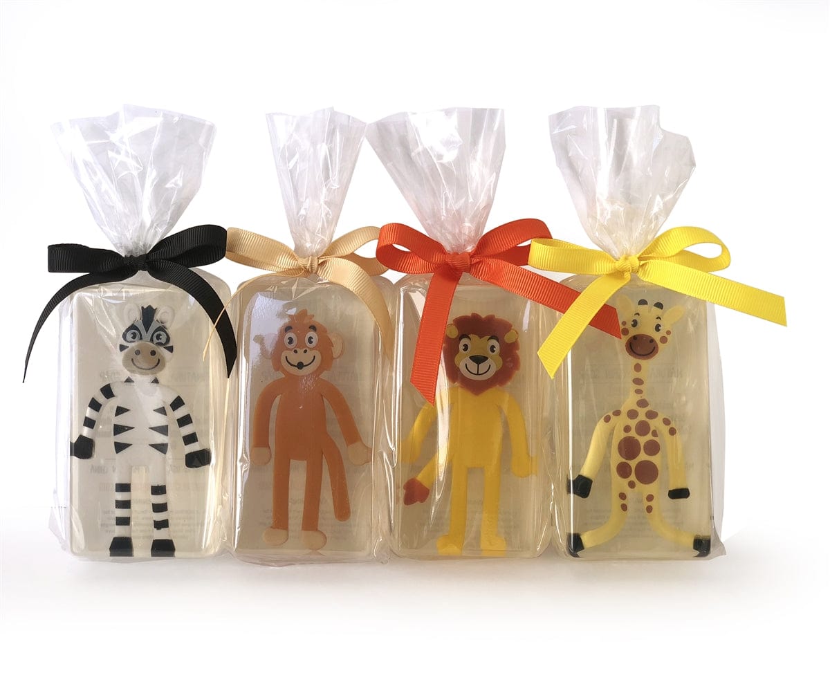 Seda France Seda France Clearly Fun Zoo 6oz Soap, Sold Individually - Little Miss Muffin Children & Home