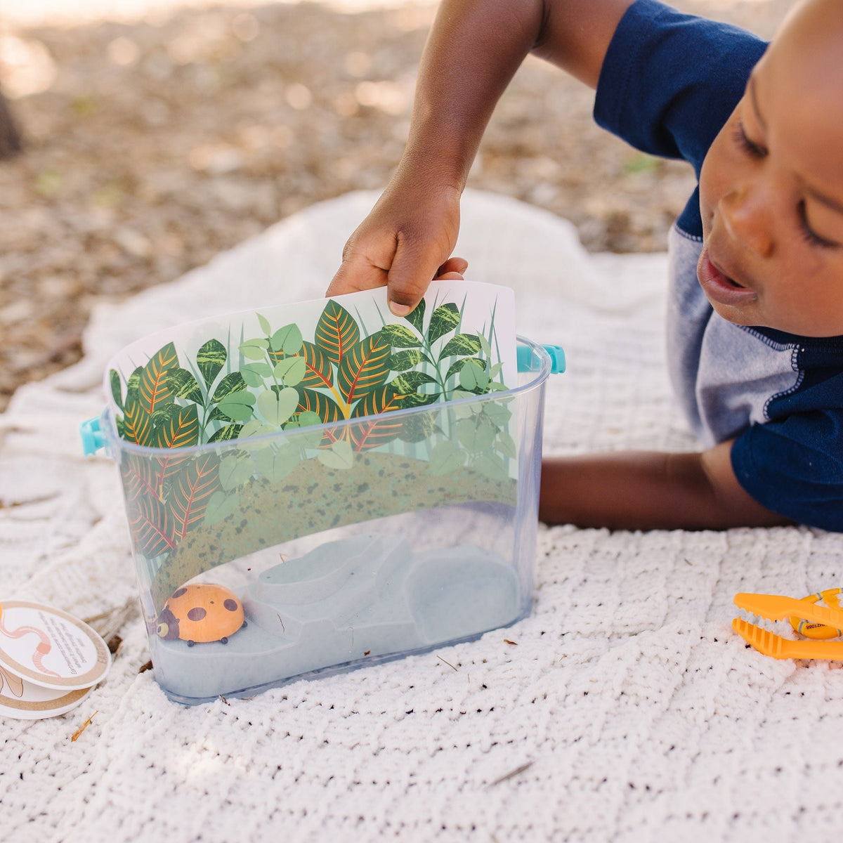 Melissa & Doug Melissa & Doug Terrarium Observations Play Set - Little Miss Muffin Children & Home