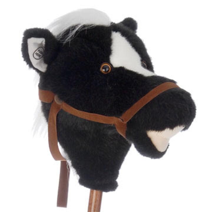 Mary Meyer Mary Meyer Easy Ride 'Um Black Horse - Little Miss Muffin Children & Home