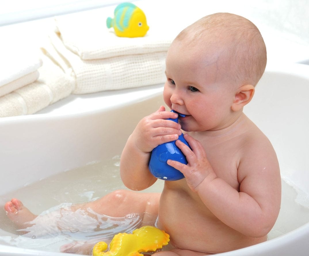 CaaOcho CaaOcho Kala the Whale Hole Free Bath Toy - Little Miss Muffin Children & Home