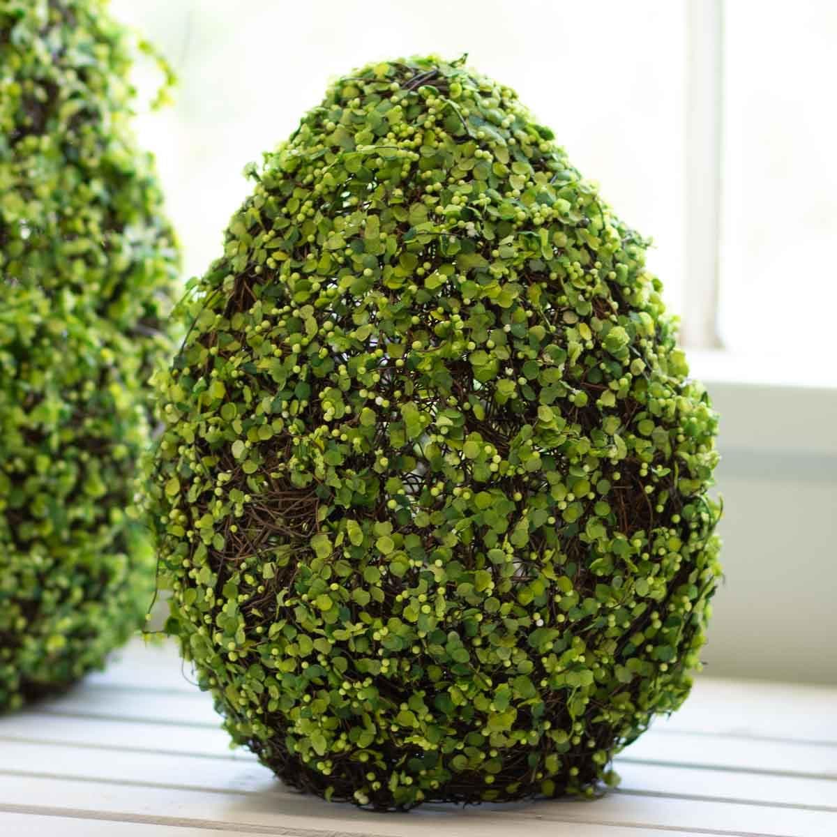 The Royal Standard The Royal Standard Belmont Egg Décor 11" - Little Miss Muffin Children & Home