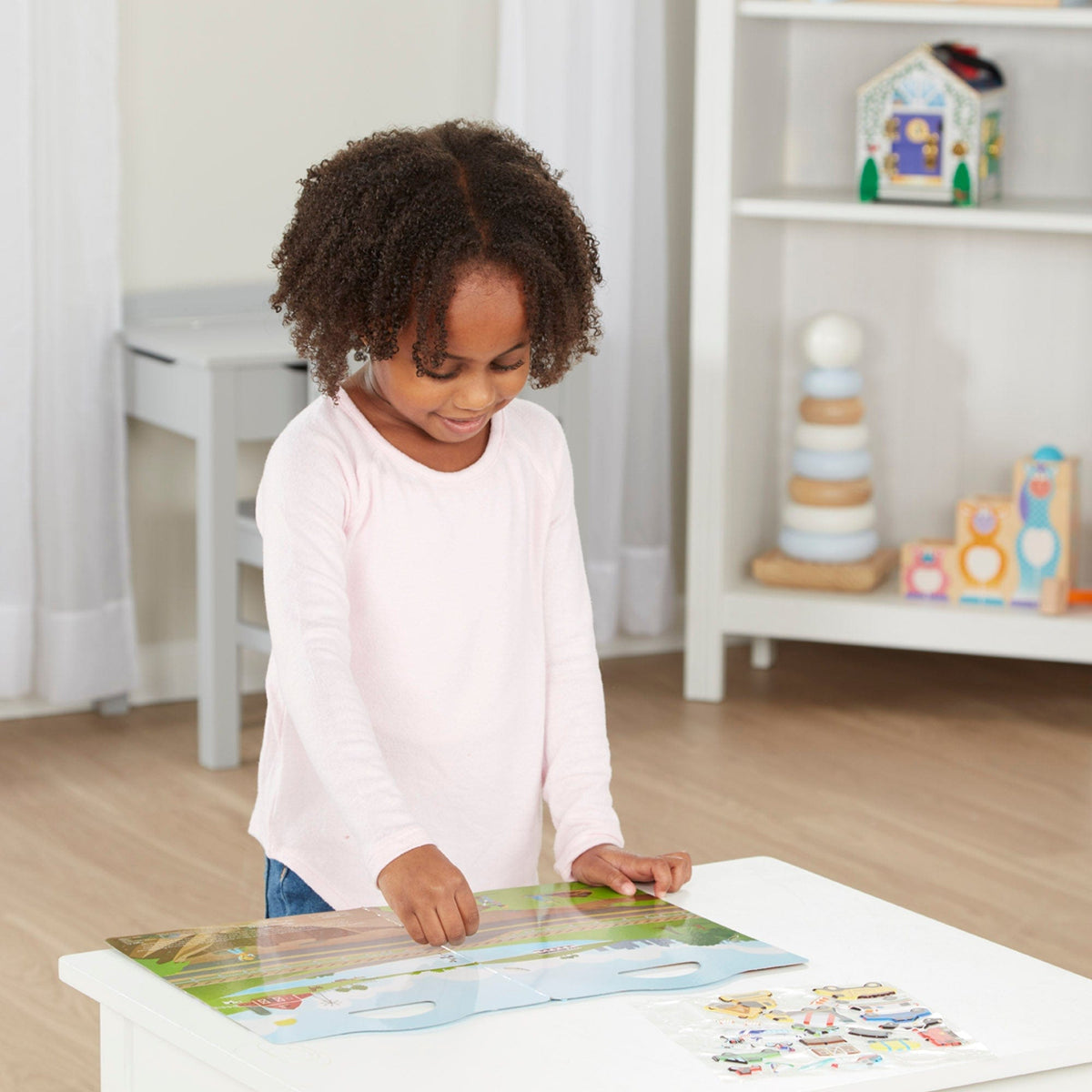 Melissa & Doug Melissa & Doug Puffy Sticker Play Set- Vehicles - Little Miss Muffin Children & Home