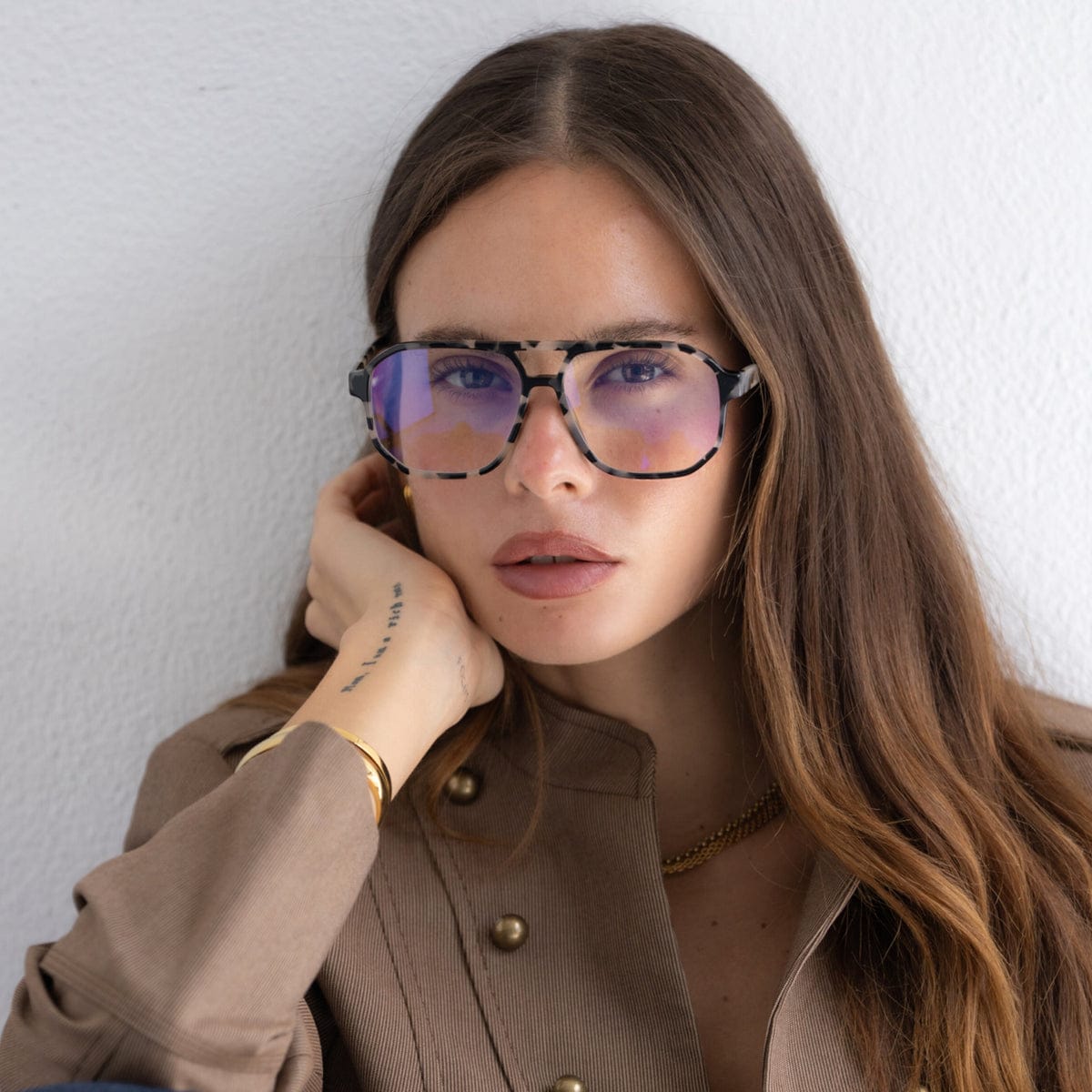 Billie Blue Light Readers Unisex Eyeglasses