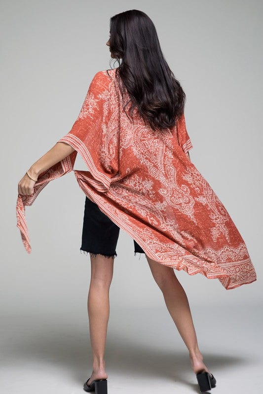 Urbanista Urbanista Damask & Paisley Print Kimono - Little Miss Muffin Children & Home