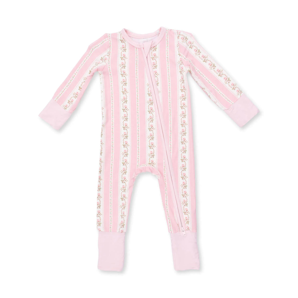 Antoinette Stripe Convertible Romper