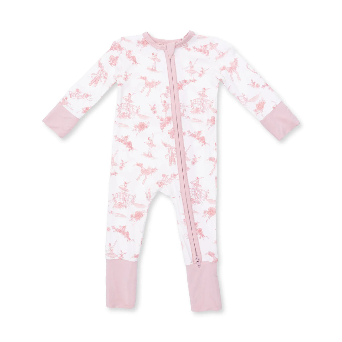 Ballet Toile Convertible Romper