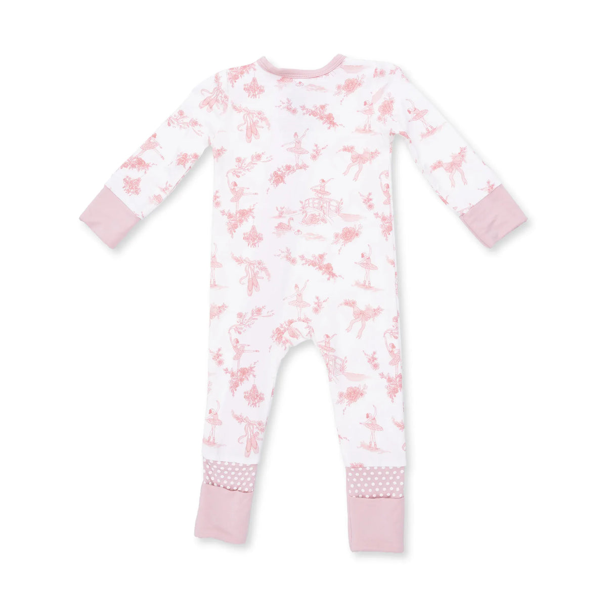 Ballet Toile Convertible Romper