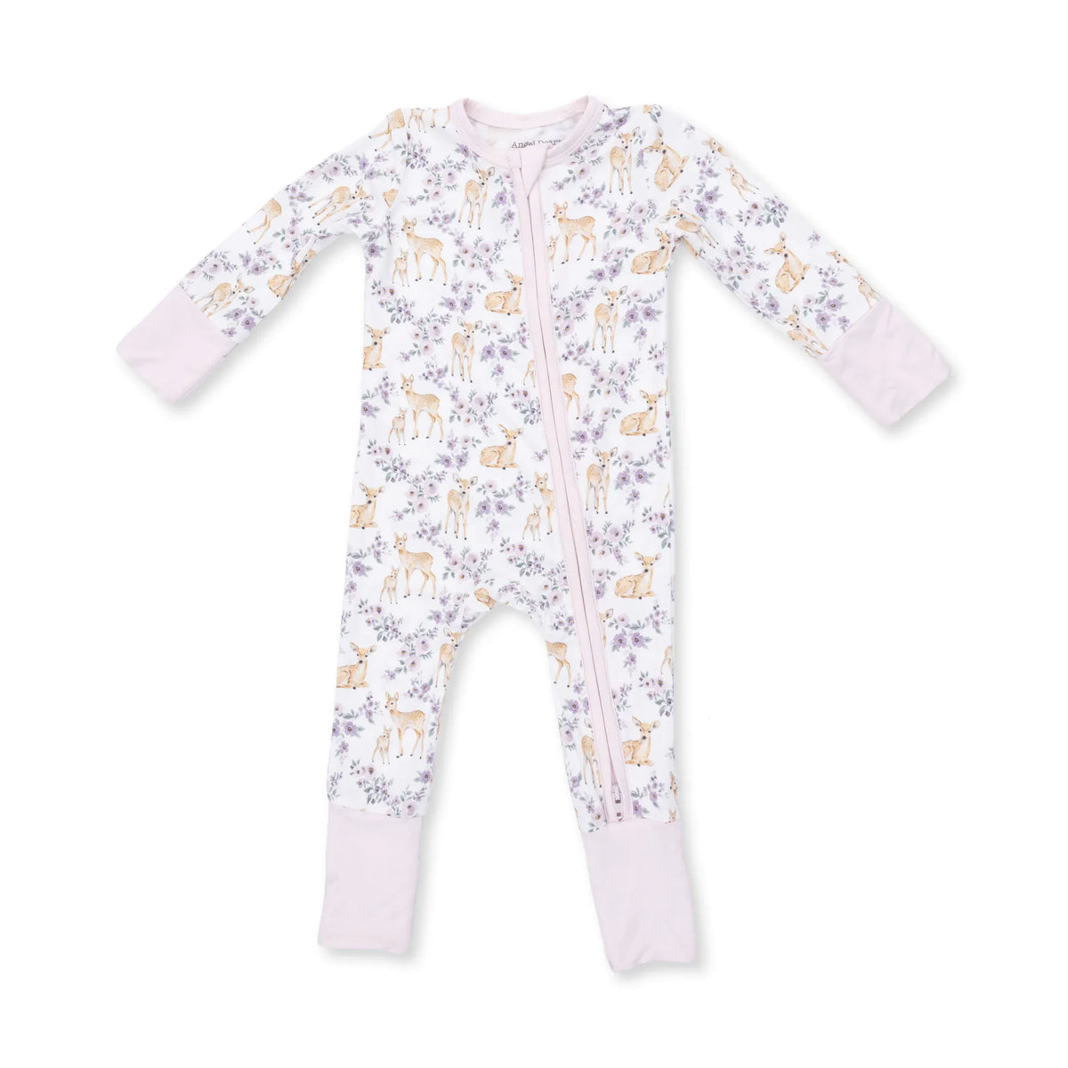 Floral Deer Convertible Romper