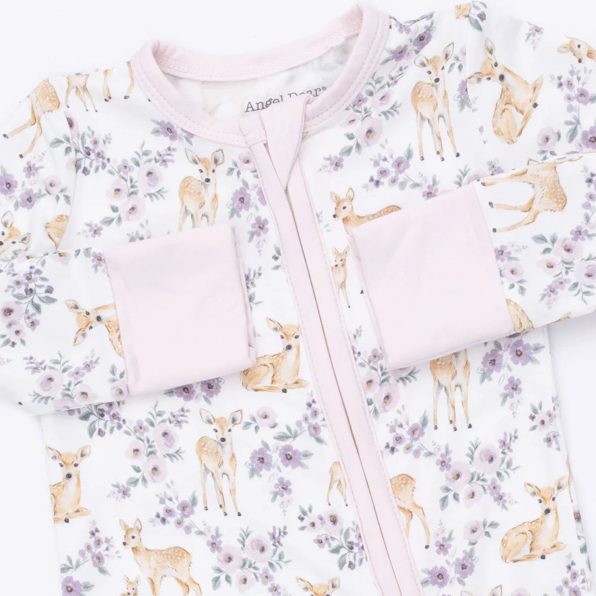 Floral Deer Convertible Romper