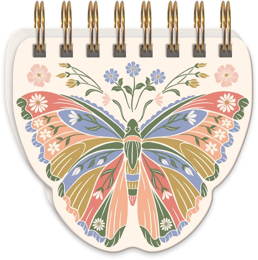 Lady Jayne Butterfly Spiral Notepad - Little Miss Muffin Children & Home