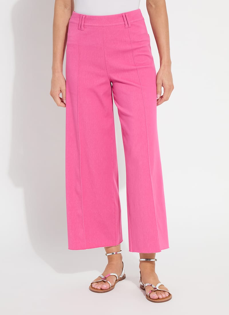 Erin Pintuck Reprieve Denim in Hot Pink