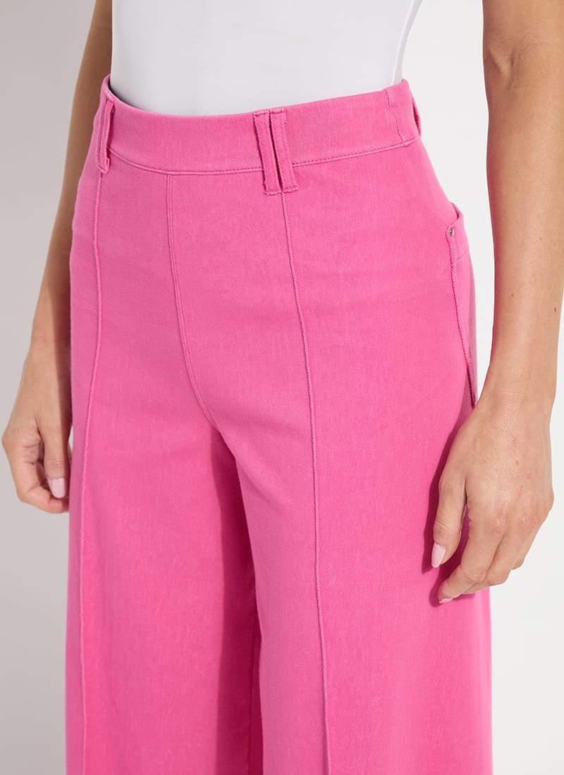 Erin Pintuck Reprieve Denim in Hot Pink