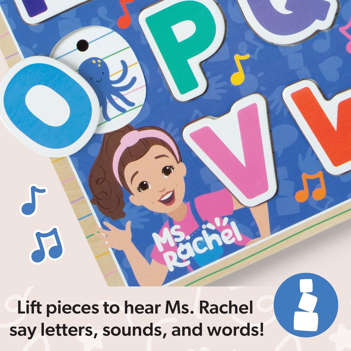 Melissa & Doug Melissa & Doug Ms Rachel Alphabet Phonics Puzzle - Little Miss Muffin Children & Home